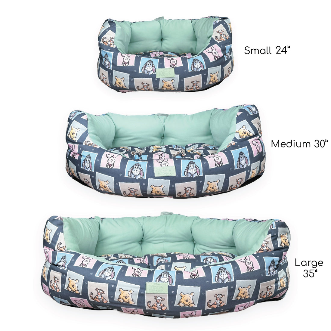Disney© Dog Bed - Winnie + Friends