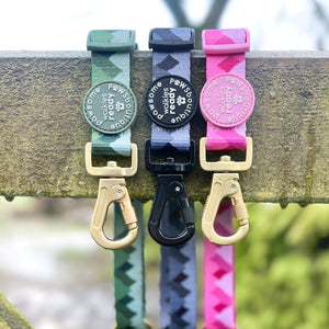 Walkies Ready® Seat Belt Restraint - Charcoal