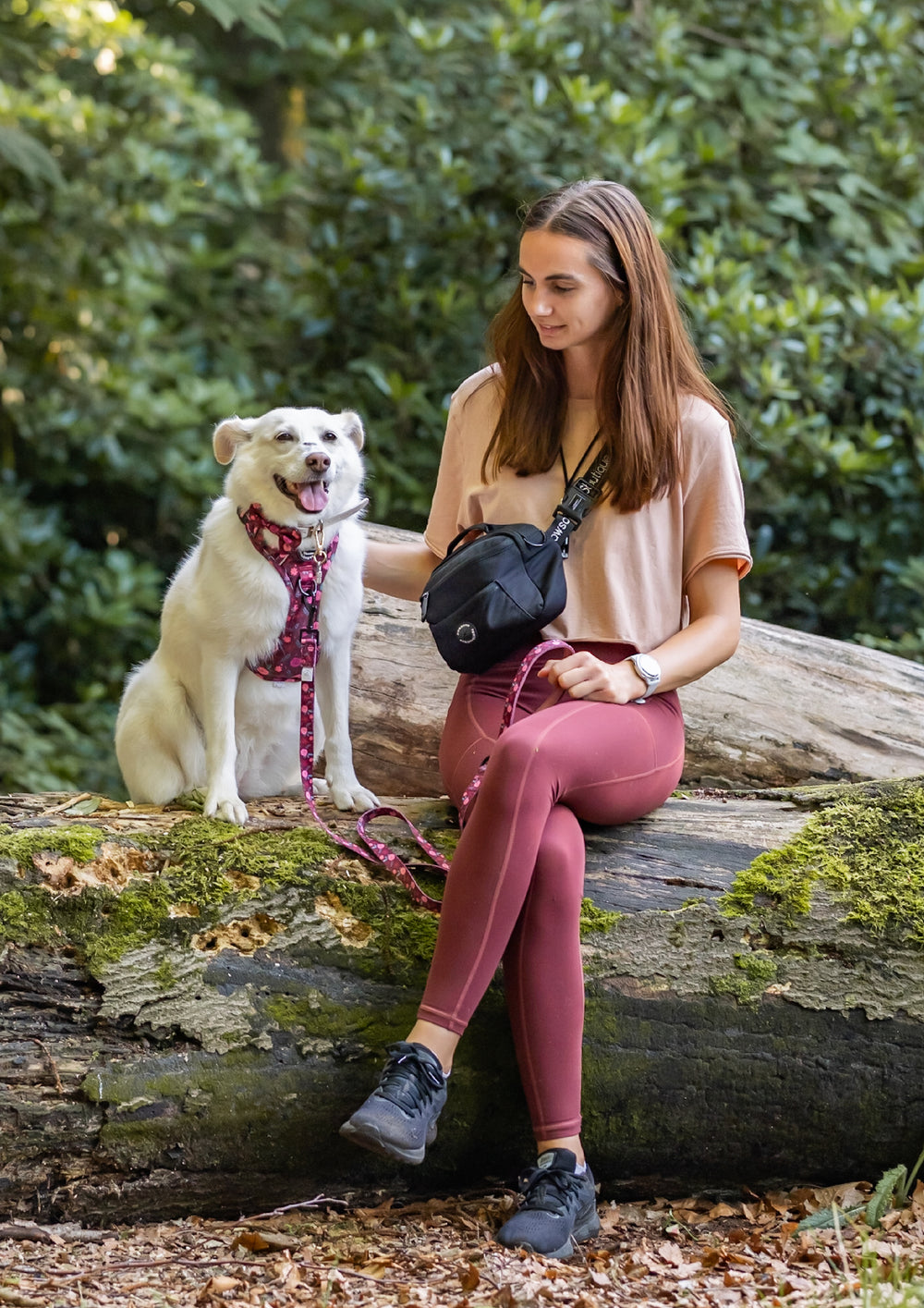 Walkies Ready® Leggings - Mulberry