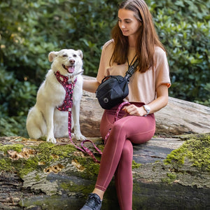Walkies Ready® Leggings - Mulberry