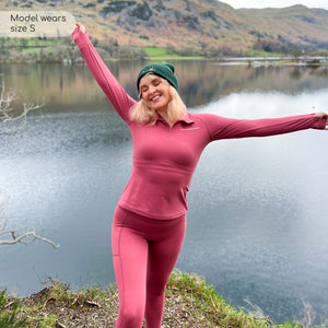 Walkies Ready® Leggings - Raspberry Pink