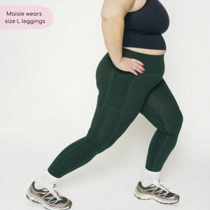 Walkies Ready® Leggings - Emerald