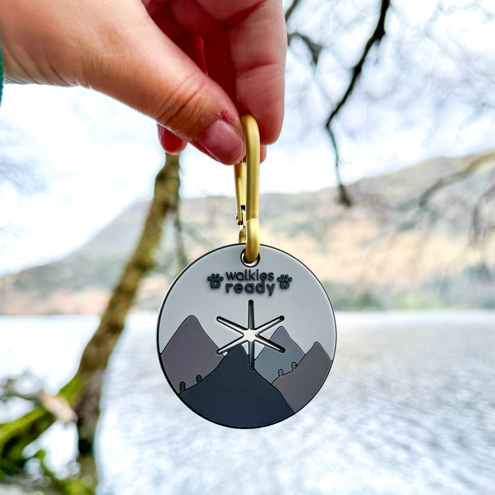 Pawsome Poop Pocket - Walkies Ready®- Charcoal