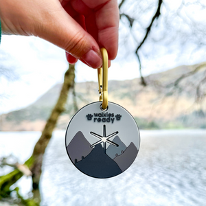 Pawsome Poop Pocket - Walkies Ready®- Charcoal