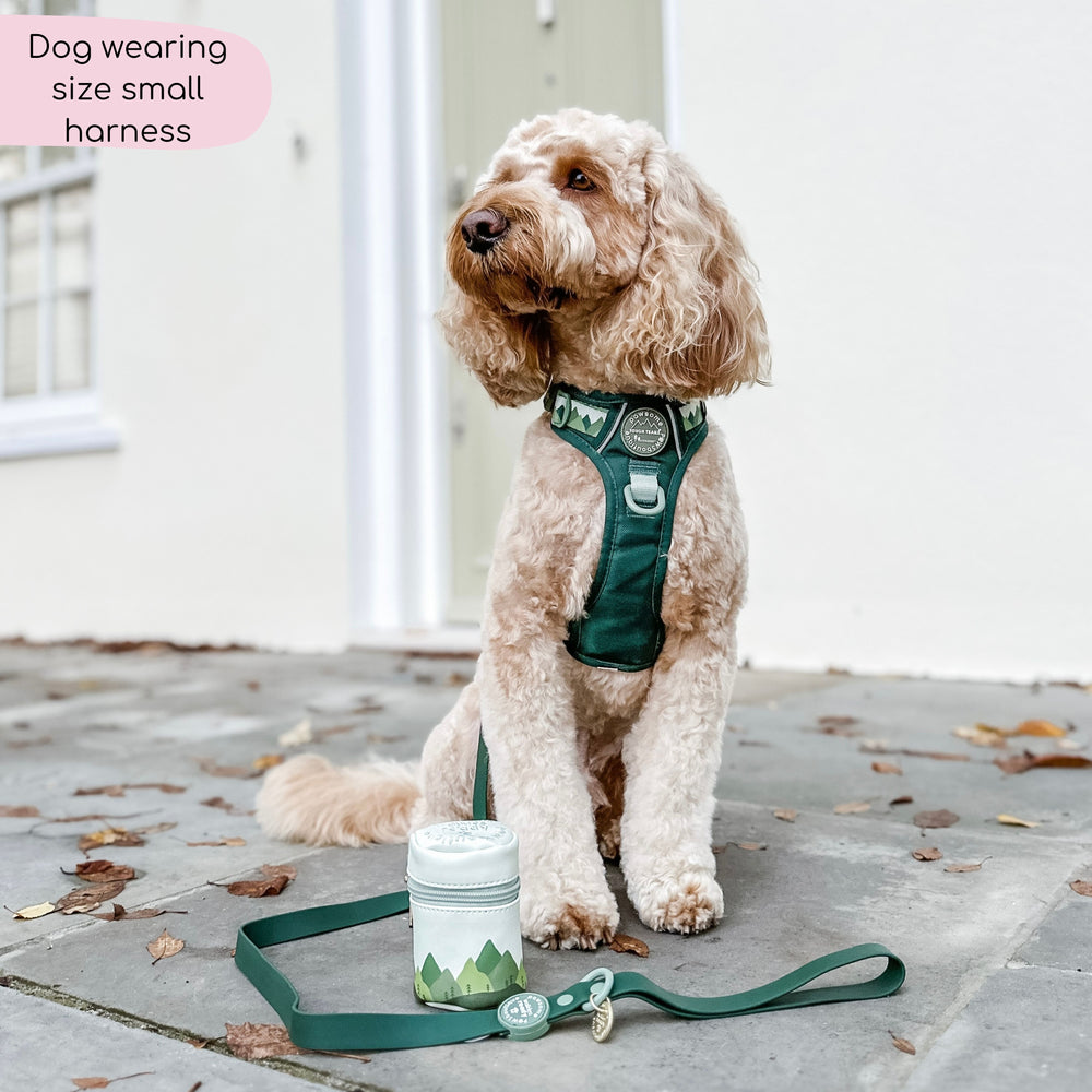 Tough Trails™ Harness - Walkies Ready® Forest Green