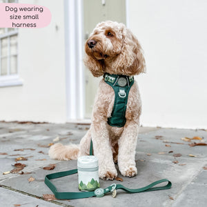 Tough Trails™ Harness - Walkies Ready® Forest Green