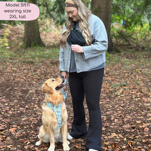 Flared Leggings - Black