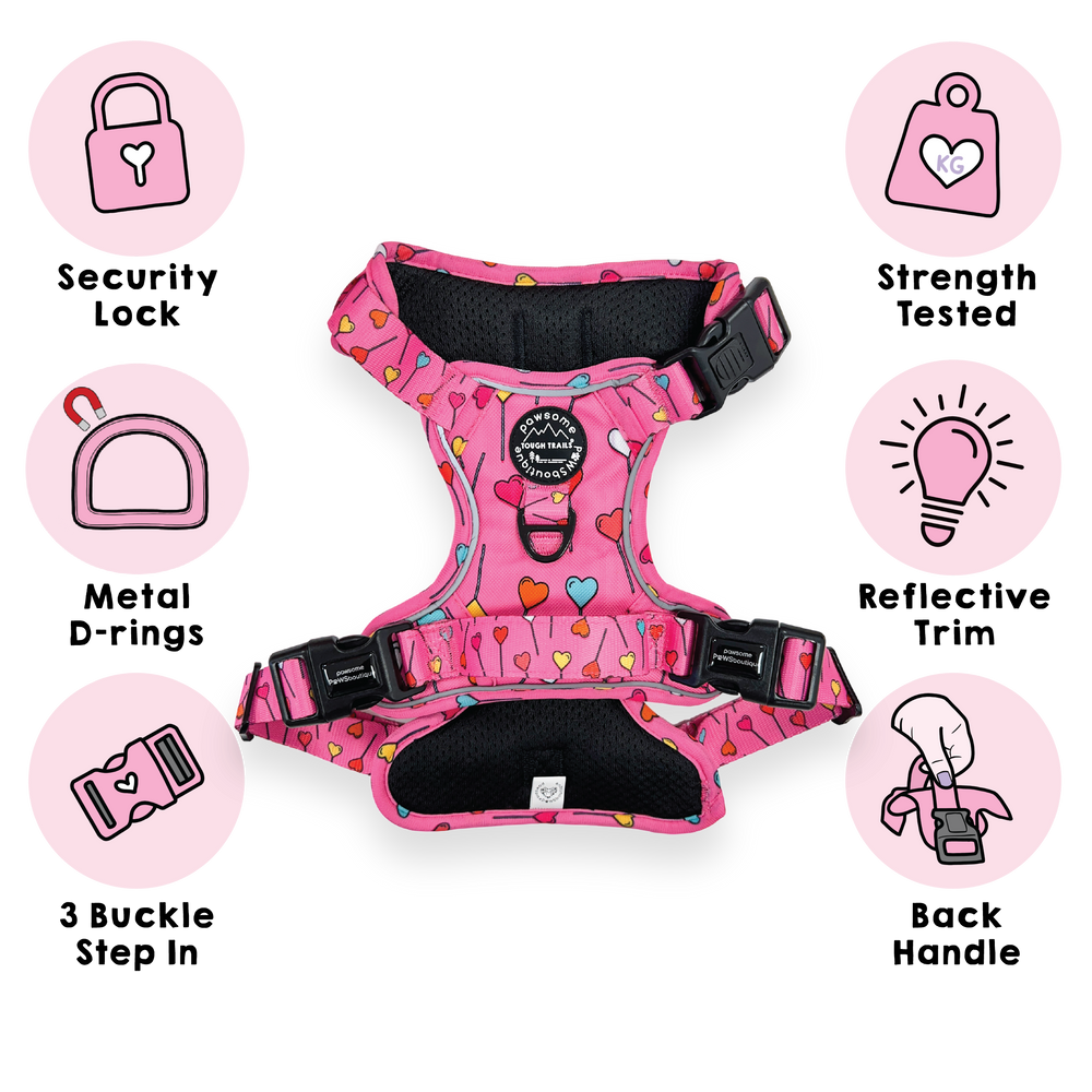 Tough Trails™ Harness - Candypop
