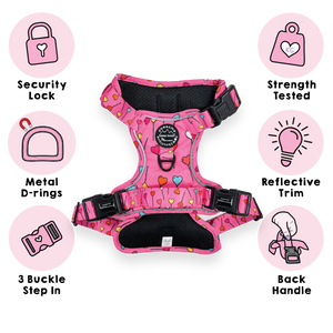 Tough Trails™ Harness - Candypop