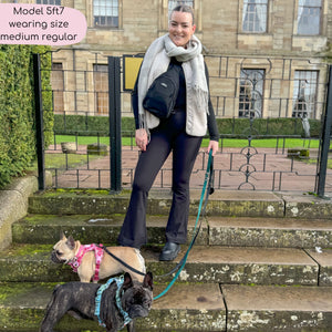 Flared Leggings - Black