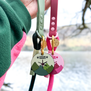 Pawsome Poop Pocket - Walkies Ready®- Raspberry Pink