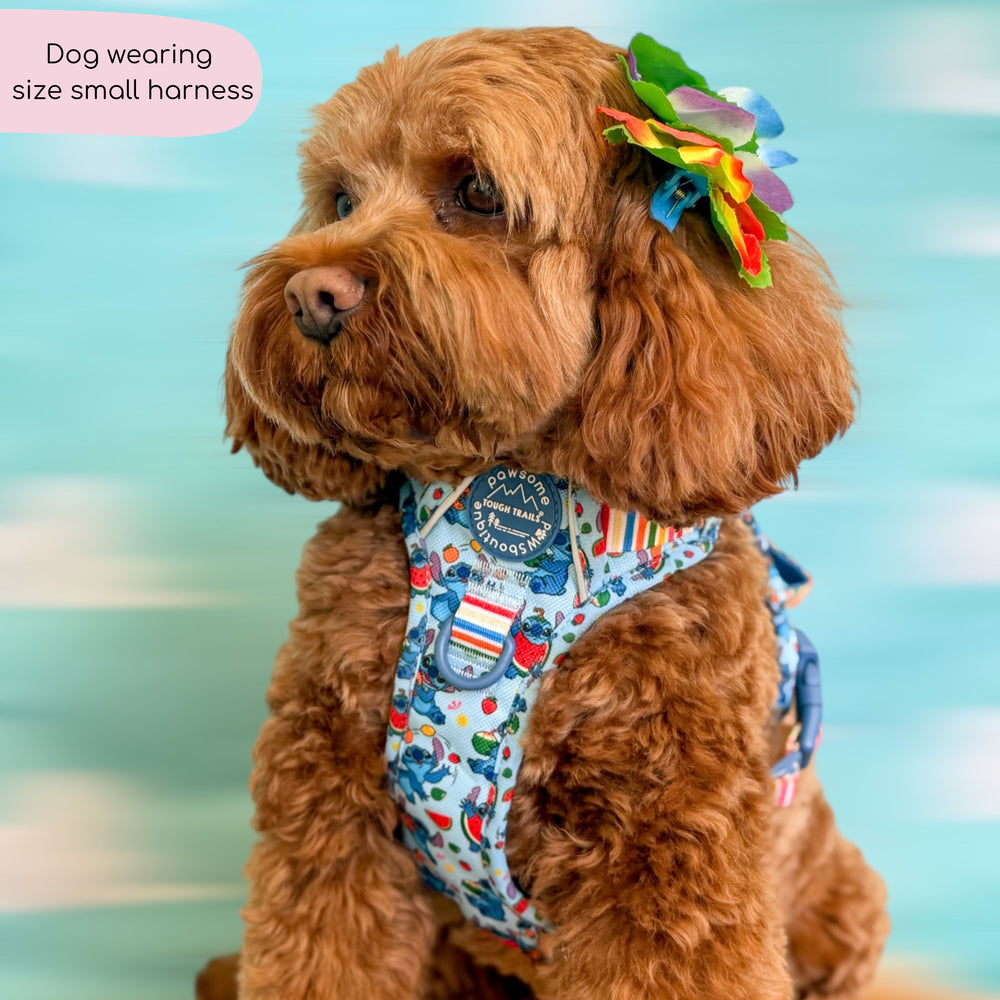 Disney© Tough Trails™ Harness - Stitch's Fruit Fiesta