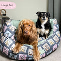 Disney© Dog Bed - Winnie + Friends