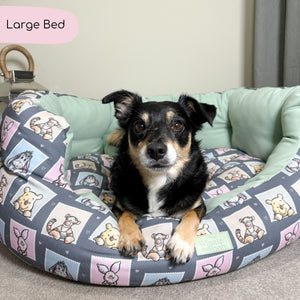 Disney© Dog Bed - Winnie + Friends
