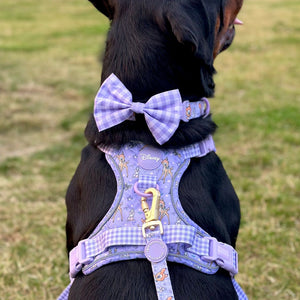 Disney© Bow Tie - Bambi + Friends Lilac Gingham