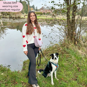 Flared Leggings - Black