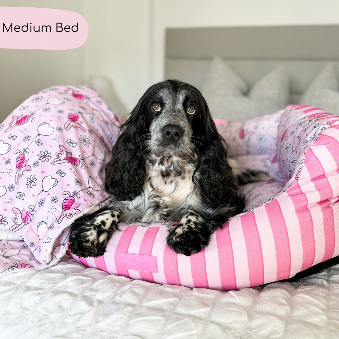 Disney© Dog Bed - Piglet