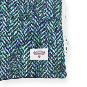 Dog Blanket - Country Teal