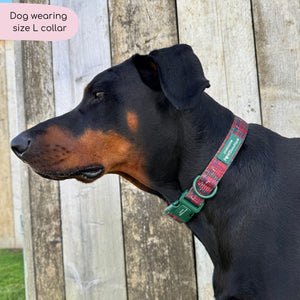 Collar - Yuletide Plaid