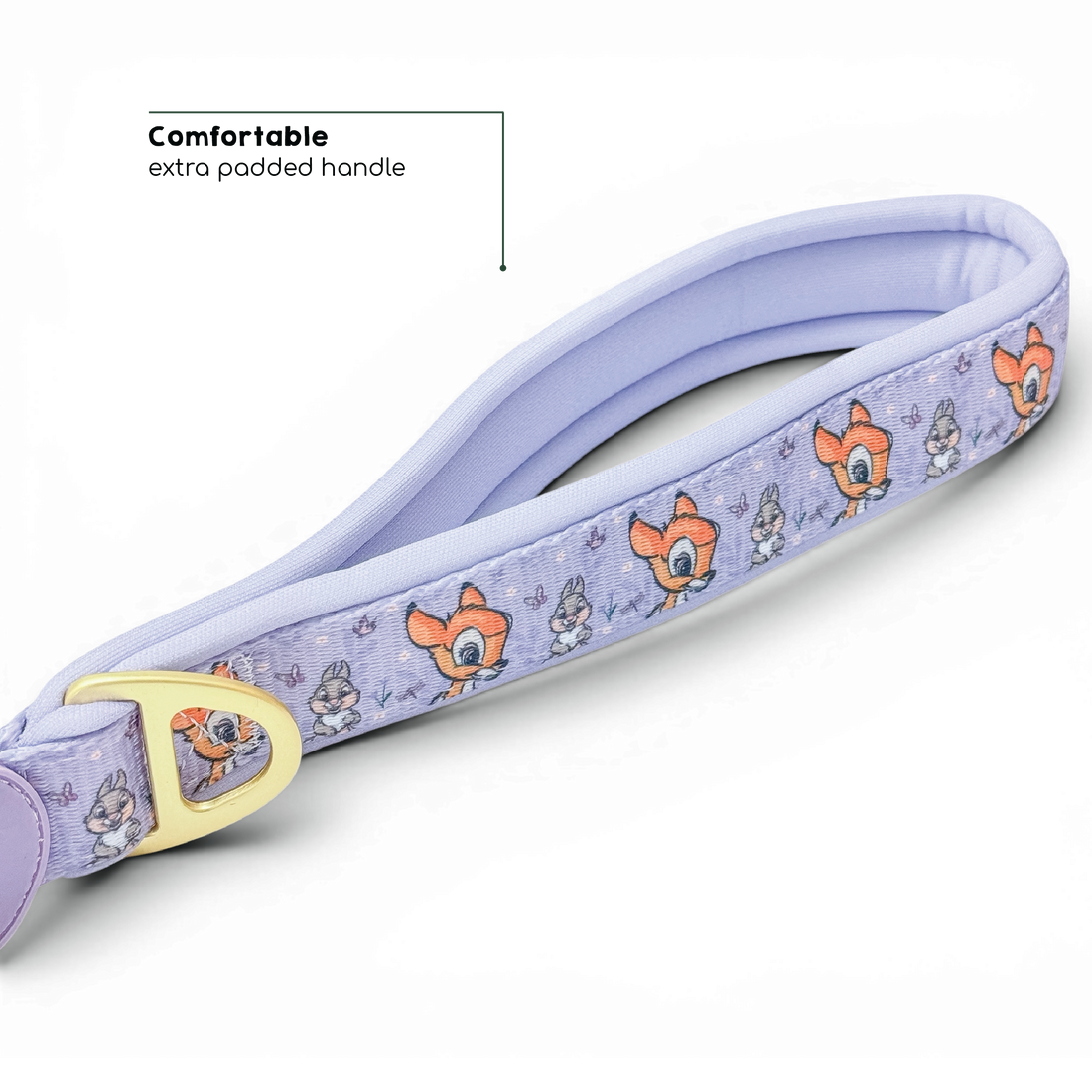 Disney© AdjustFit Lead - Bambi + Friends Lilac