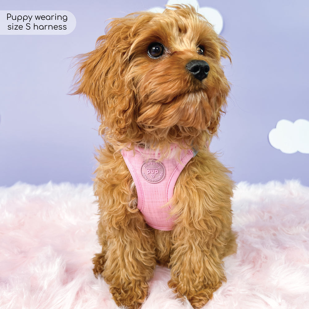 Pawsome Pup Harness - Pink