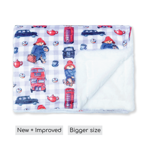 Paddington™ Dog Blanket - London