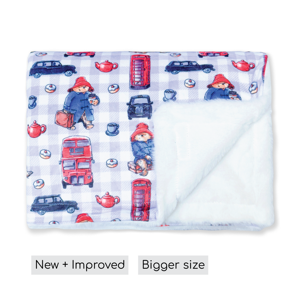 Paddington™ Dog Blanket - London