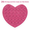 Lick Mat - Raspberry Pink