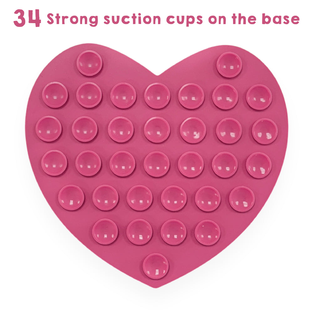 Lick Mat - Raspberry Pink