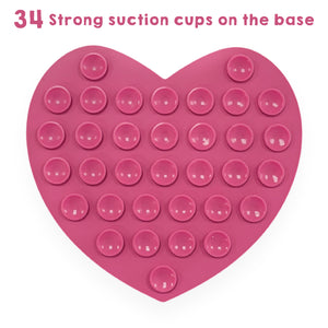 Lick Mat - Raspberry Pink