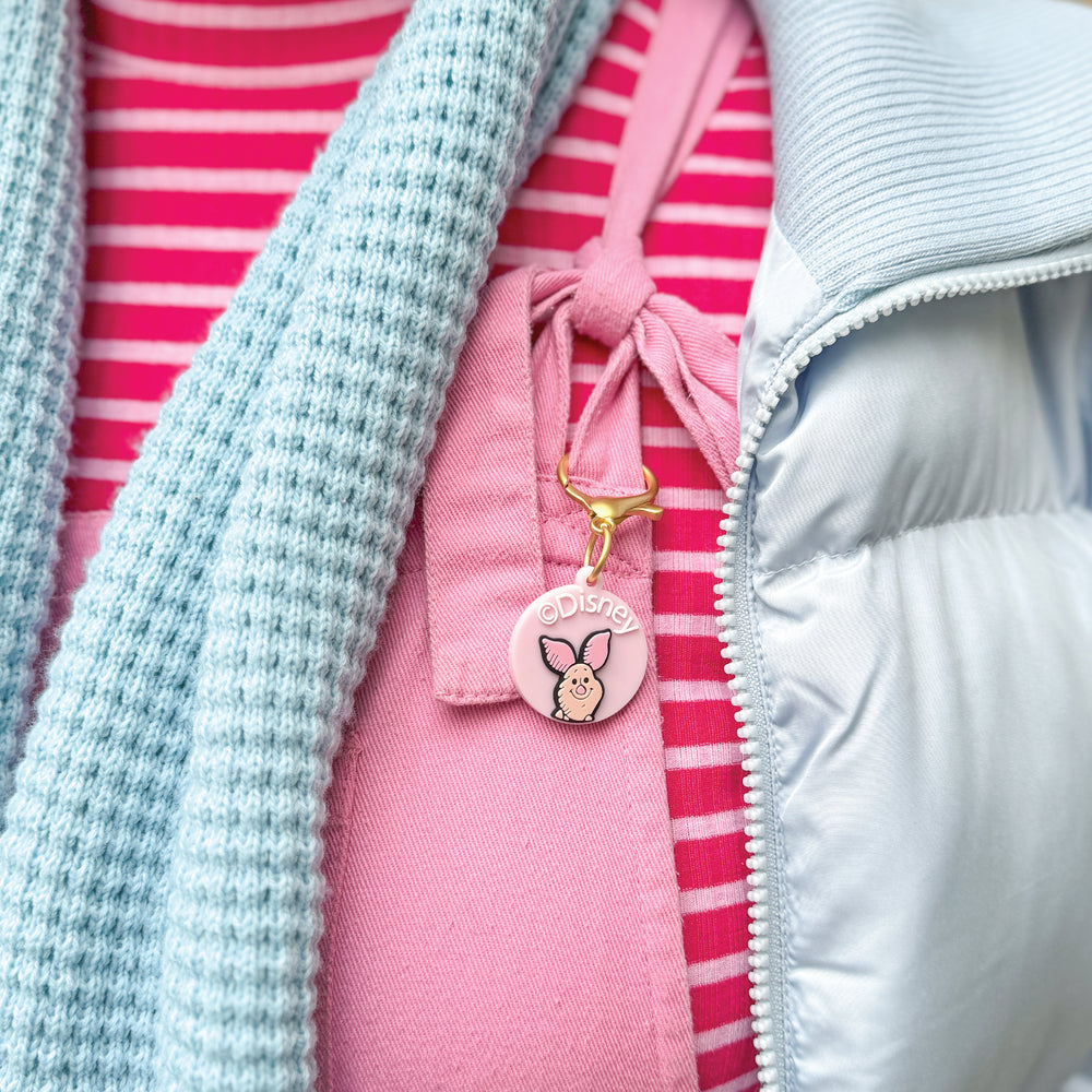 Disney© Collar/Lead Charm - Piglet