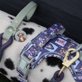 Disney© 4ft Rope Lead - Winnie + Friends - Sage and Blue