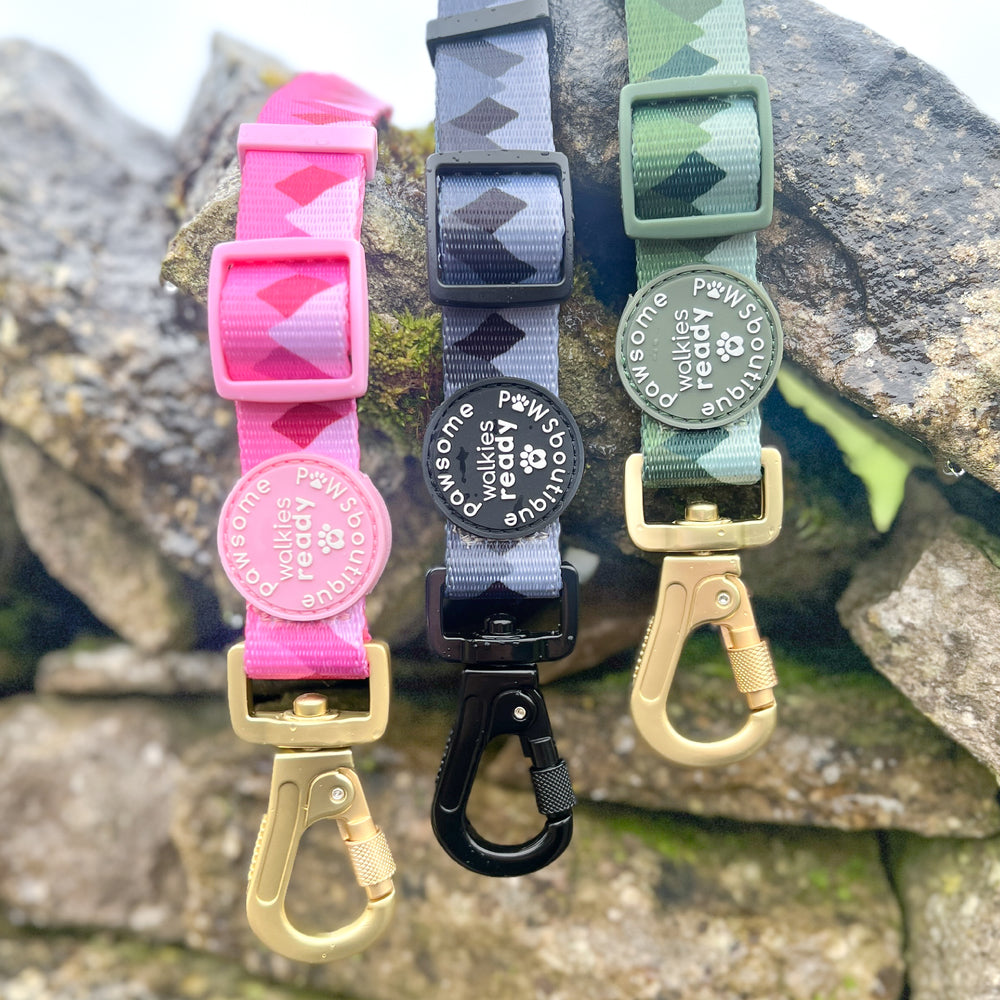 Walkies Ready® Seat Belt Restraint - Raspberry Pink