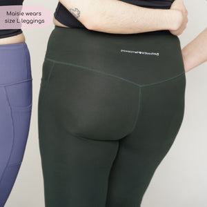 Walkies Ready® Leggings - Emerald