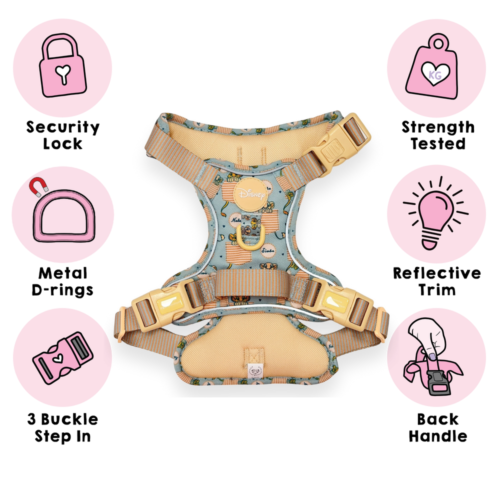 Disney© Tough Trails™ Harness - Lion Friends