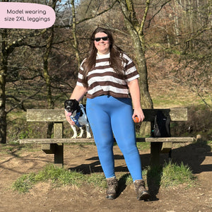 Walkies Ready® Leggings - Royal Blue