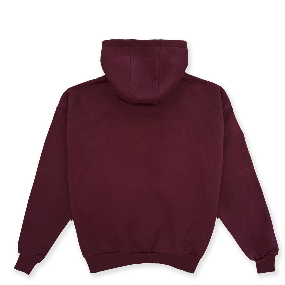 Hoodie - Burgundy