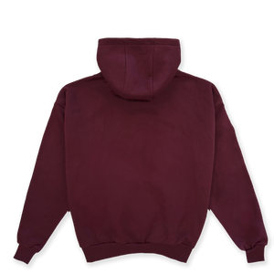 Hoodie - Burgundy