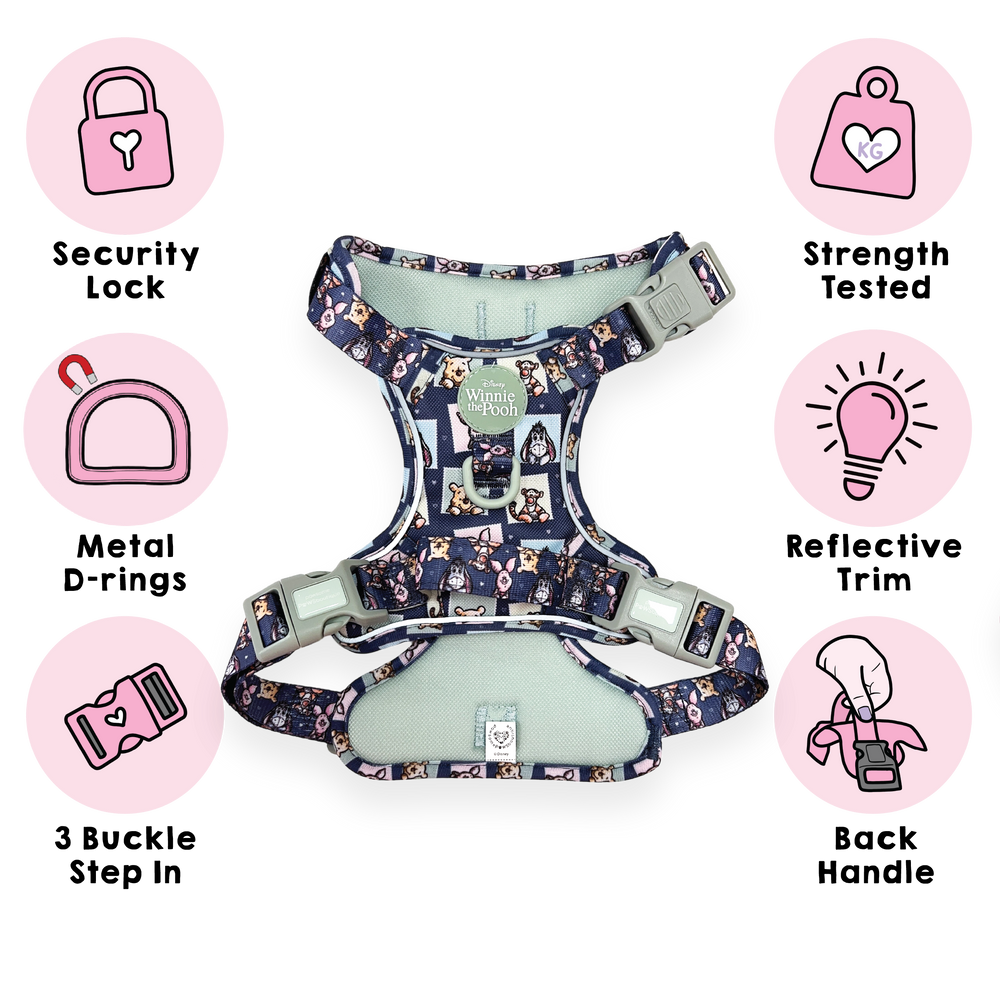 Disney© Tough Trails™ Harness -  Winnie + Friends