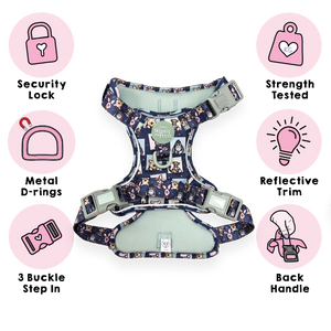 Disney© Tough Trails™ Harness -  Winnie + Friends