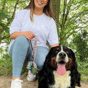 Poo Bag Holder - Harvest Plaid