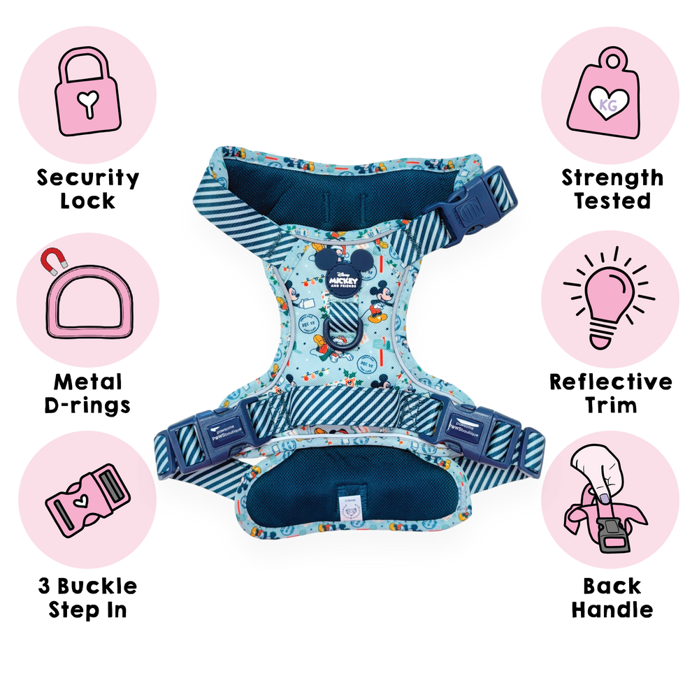 Disney© Tough Trails™ Harness - Santas Mickey Mail