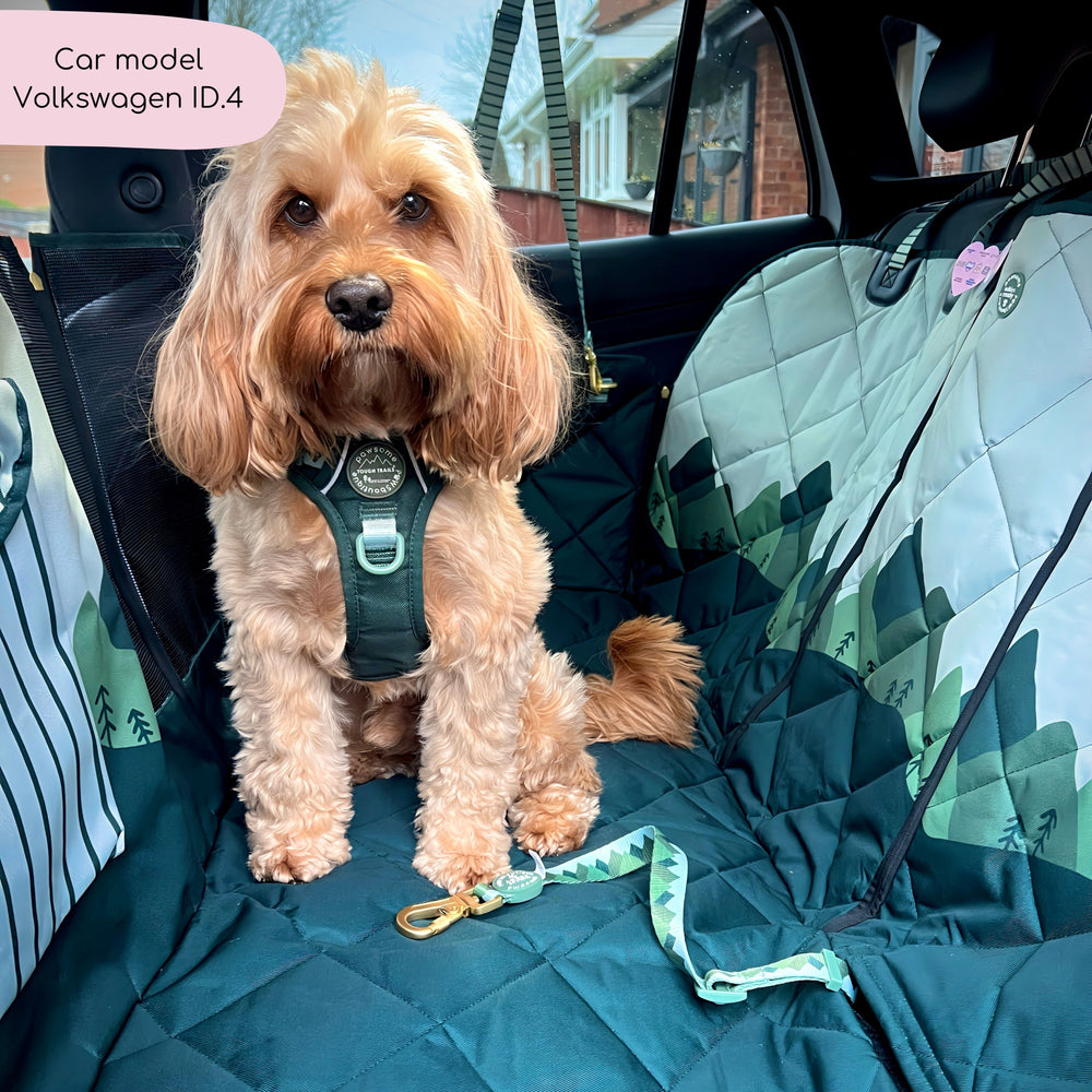 Car Seat Cover - Walkies Ready® Forest Green