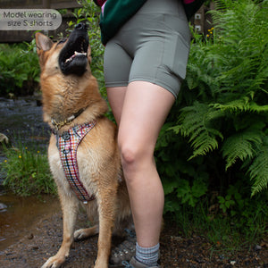 Walkies Ready® - Cycling Shorts - Olive Green