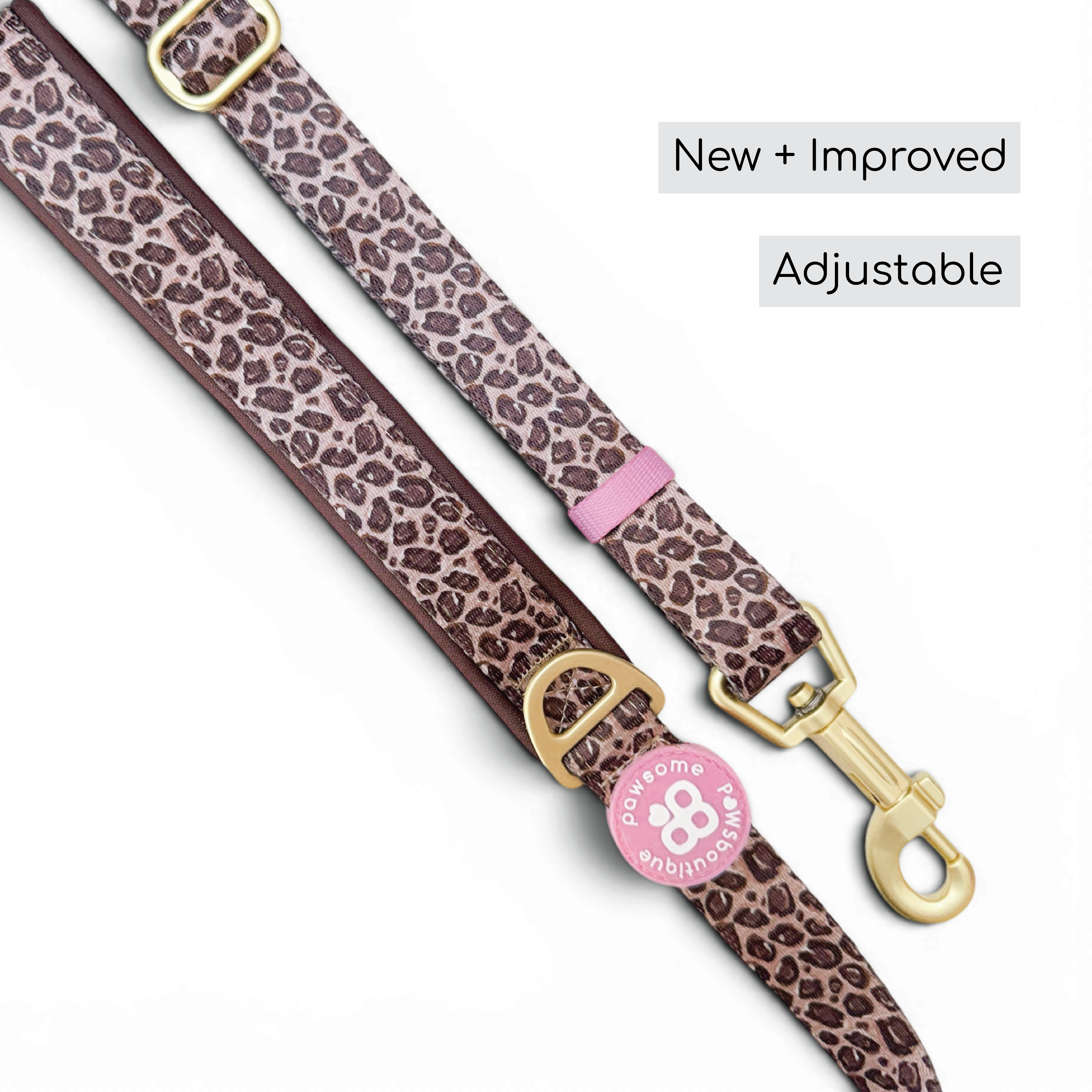 AdjustFit Lead - Leopard Print