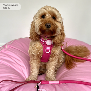 Tough Trails™ Harness - Walkies Ready® Raspberry Pink