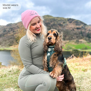 Tough Trails™ Harness - Walkies Ready® Forest Green