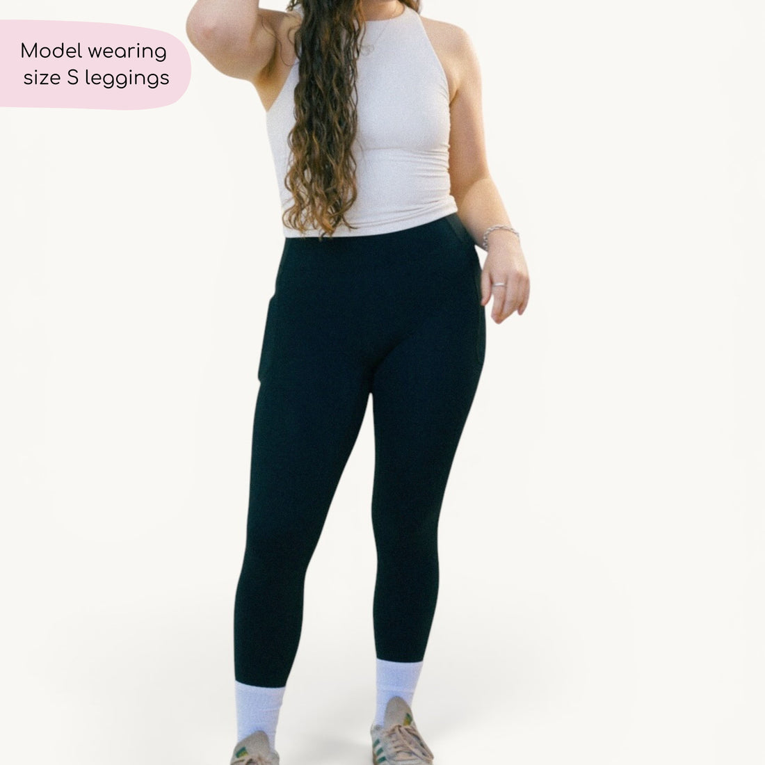 Lite Leggings - Black
