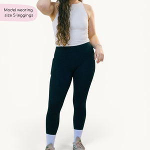 Lite Leggings - Black