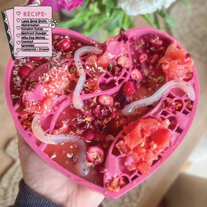 Lick Mat - Raspberry Pink